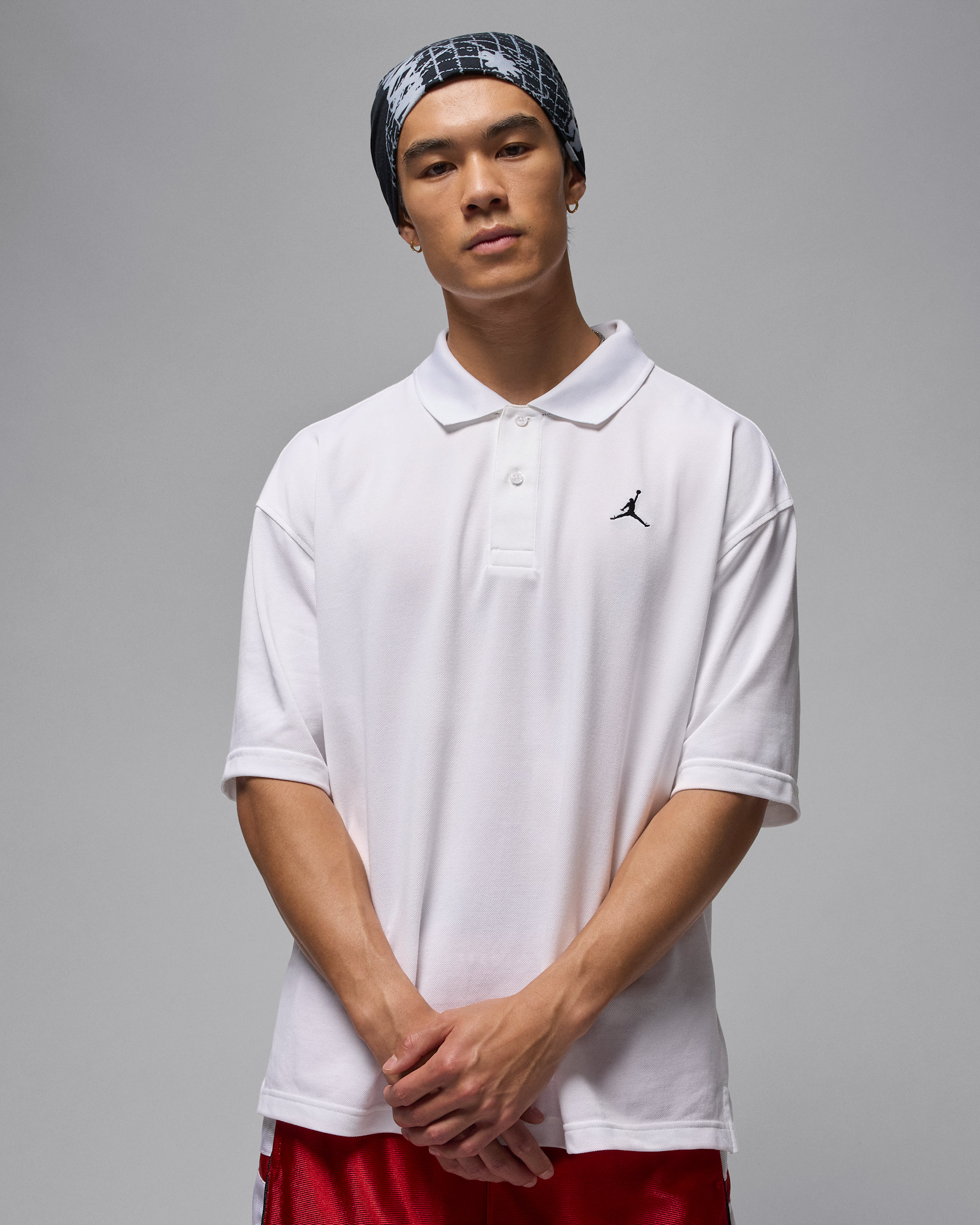 Jordan Brooklyn Men's Polo. Nike JP